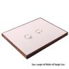 Walnut Jewelry Display Stand Set: Ring Tray & Necklace Mannequin