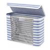 Foldable Toilet Paper Basket Multi Purpose Fabric Storage Basket  Home Organization