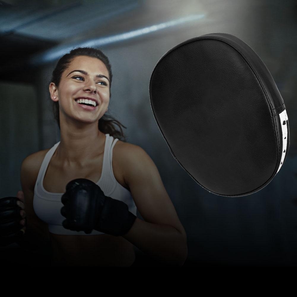 Boxing Target Glove Hand Pad Adult Teenager Training Equipment for Kicking Sanda Taekwondoblack