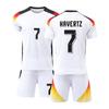 2425England Away Jerseys Sports Team Uniform Set Football Training Suit Set