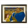 Tenyo [Made In Japan] 200 Piece Film Art Gallery Jigsaw Puzzle Disney Beauty and the Beast (22.5x32cm) D-200-914 Comes with Glue, Spatula, Panel,