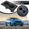 Для 2025 2025 2025 2025 Honda Civic FL5 TYPE-R Силиконовая крышка для подстаканника Заднее сиденье и Центральная консоль Подставка для стакана Коврик для подстаканника Интерьер автомобиля