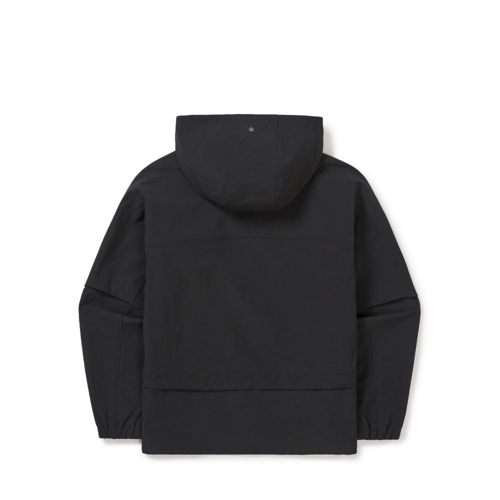 [Snowpeak] Lina Women's Hooded Windbreaker Dark Charcoal (S25FWFWB67)
