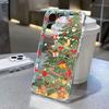 Чехол для телефона Samsung Galaxy S23 S22 S21 S20 Note 20 Ultra FE Plus A32 A52 A72 A31 A51 A71 A04 A04E Елка Колокольчик Чехол