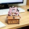 Wuthering Waves Shorekeeper Catixia Dania Cute Nekomimi Anime Figure Kawaii Cat Ear Figurine Desktop Ornament Collectible Gift