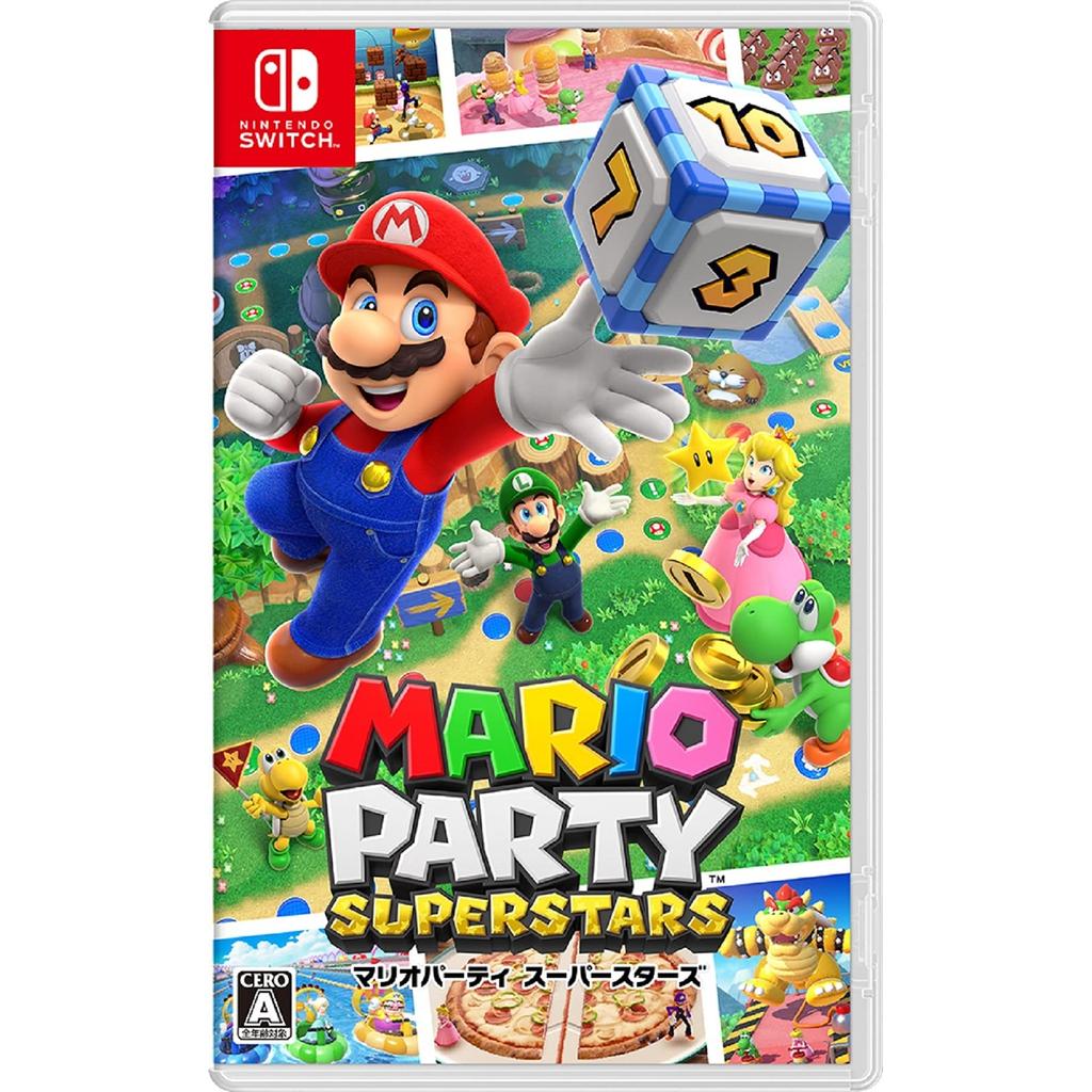 Mario Party Superstars for Nintendo Switch - Multiplayer Family Game(Japanese Edition)