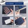 A3 Large Capacity Mesh Art Bag Large 8k Sketch Drawing Album A4 Test Paper Bag Zip Handbag Shoulder Bag Nylon Mesh School