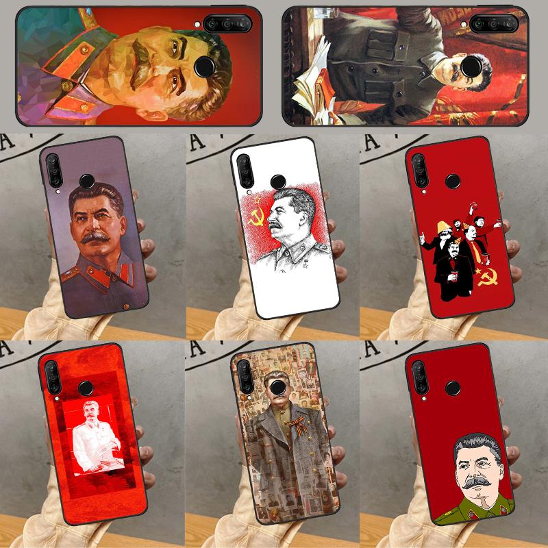 Сталин Советский Для Huawei P30 P40 Lite P60 Pro Nova 7i 8i 11i 12i 12s 10 9 SE Y90 Y60 Y70 Y72 Y61 Y91 Чехол