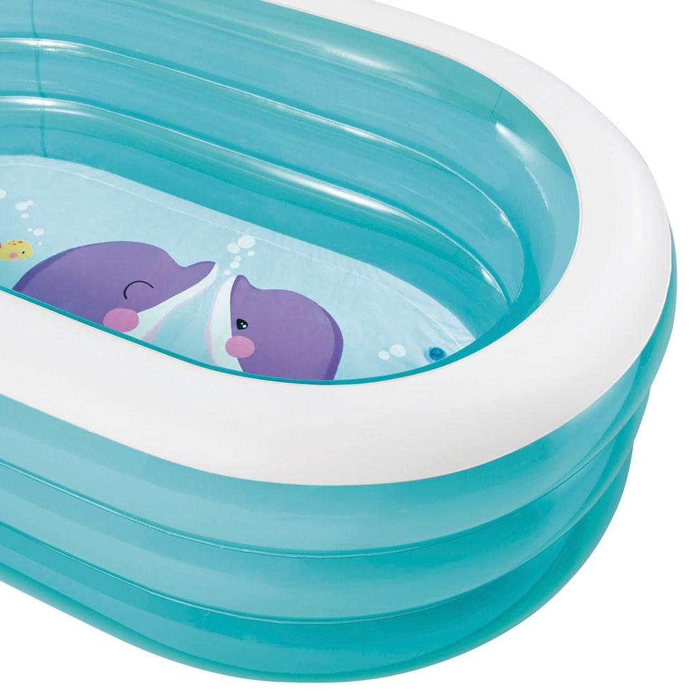 Бассейн INTEX Мои морские друзья 163×107×46см 57482