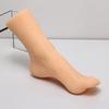 Silicone Mannequin Feet Fetish Female Foot Model Fake Nail Art Display Tassel Bone Ankle Dummy Human Medical 3604