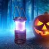 Хэллоуин Ночник Ядерный реактор 3D LED Необычная лампа для пар Светящийся декор для спальни Причудливый подарок Реквизит Декор на научную тематику