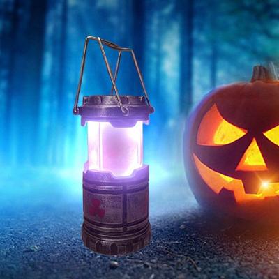 Хэллоуин Ночник Ядерный реактор 3D LED Необычная лампа для пар Светящийся декор для спальни Причудливый подарок Реквизит Декор на научную тематику