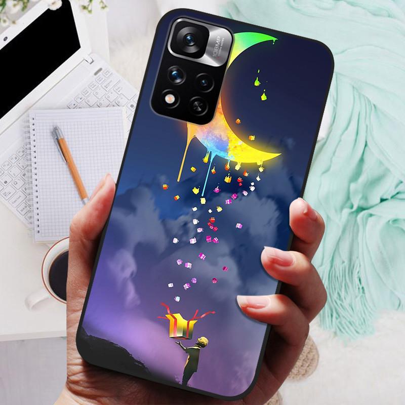 Чехол для Xiaomi Redmi Note 11 Pro Plus 5G Чехол-крышка Лев Волк Силиконовый Мягкий Задний Чехол Для Redmi Note11 Pro + Plus Чехол для Телефона