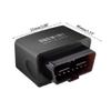 Автомобильное зарядное устройство OBD с двумя портами, адаптер для зарядки телефона, OBD2 разветвитель 12В 24В