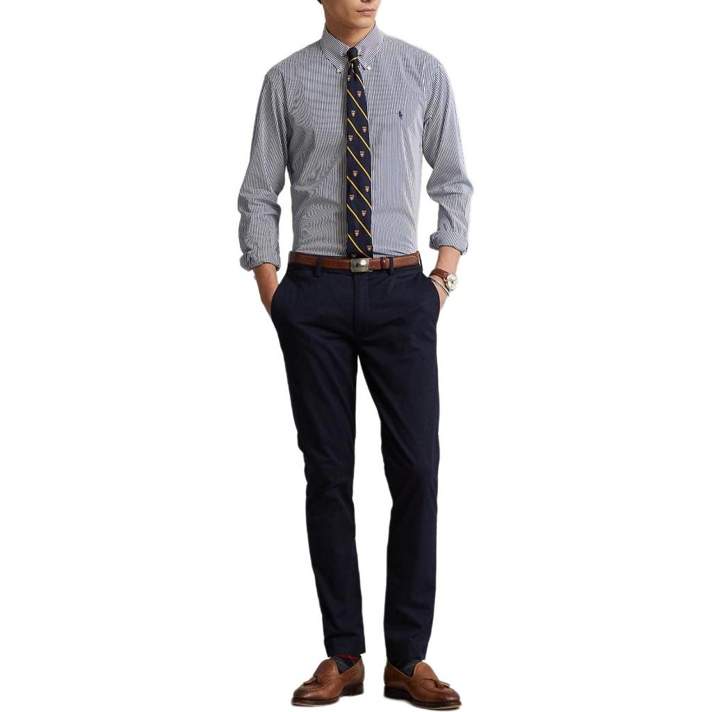 Polo Ralph Lauren Рубашка мужская морской синий MNPODSH37620424-410