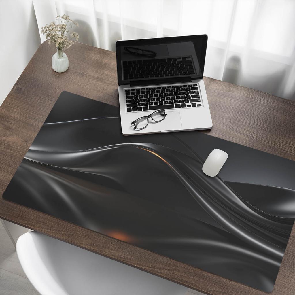 Podkładka Mata Ochronna Biurko Klawiatura Mysz Faliste Refleksje 120X60 Cm