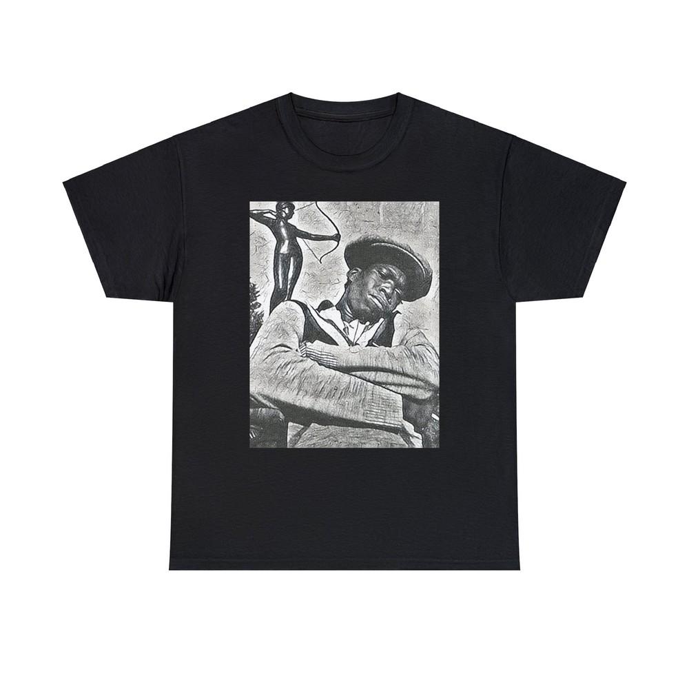 Barrington Levy Graphic Print Reggae Art Unisex Heavy Cotton Crew Neck T-Shirt Unisex T-Shirt