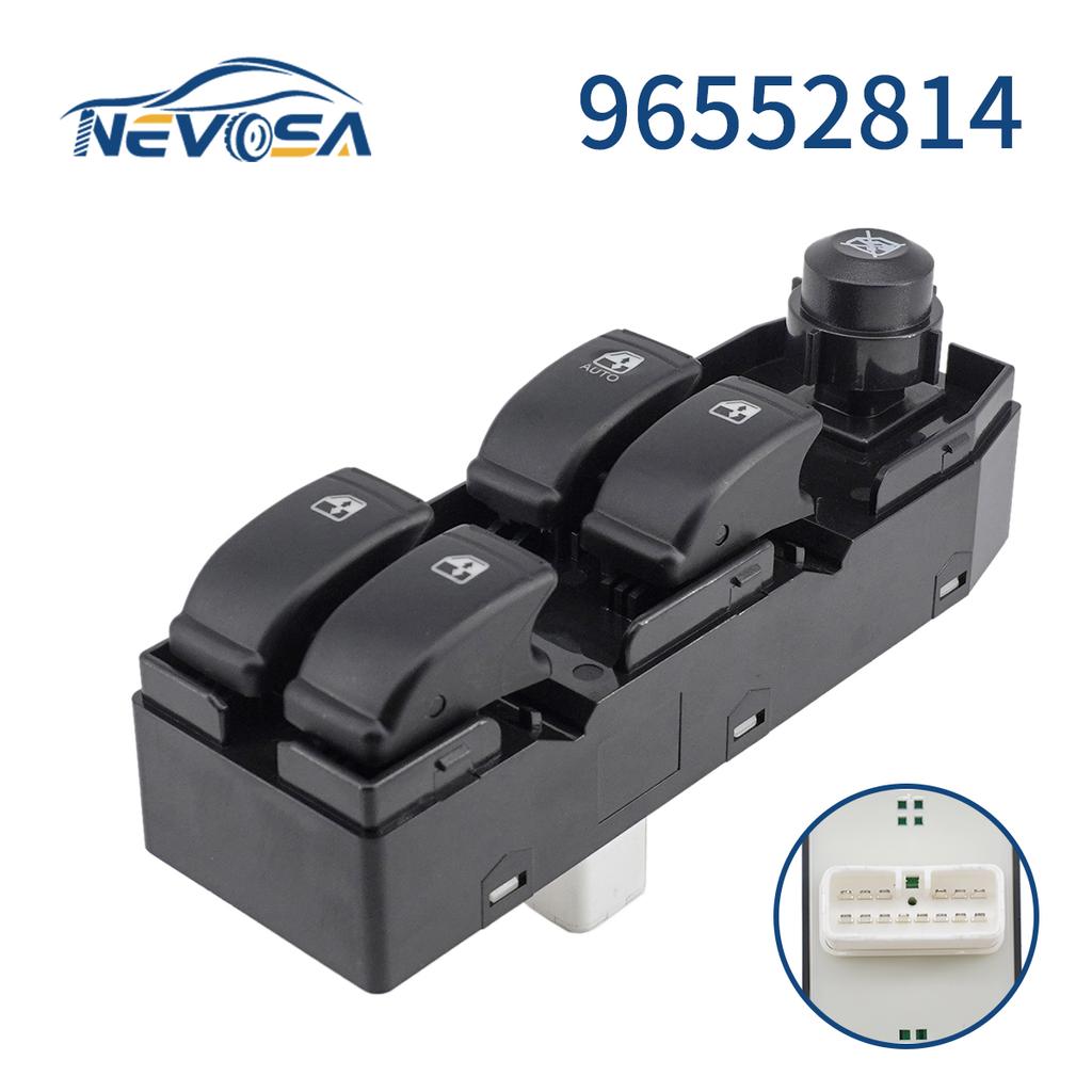 NEVOSA высокое качество для Chevrolet Optra Lacetti 96552814 авто новый передний левый переключатель стеклоподъемника LHD автозапчасти