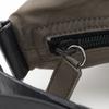 PRADA Shoulder Bag Brown Nylon Women Used