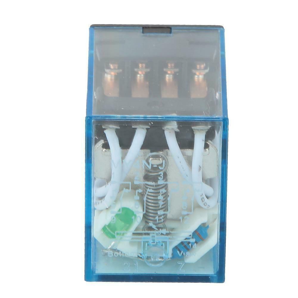 Реле MY4N-J MY4N MY4 220V 14 контактов 220VAC КАТУШКА 1шт 4НО + 4НЗ 5А