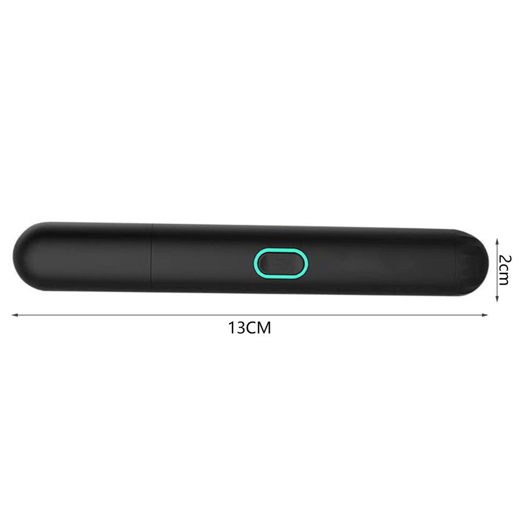 Электрический триммер для носа Профессиональный Водонепроницаемый Портативный Перезаряжаемый Машинка для стрижки волос в носу