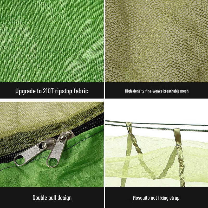 Deluxe Camping Hammock with Mosquito Net