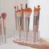 26 отверстий Акриловый Органайзер для Кистей для Маникюра Набор для Маникюра Инструменты для Хранения Макияж Косметика Пенал Дисплей Держатель Держатель Показывающая Полка