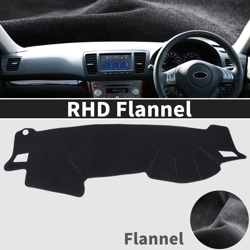 fit for Subaru Outback Legacy Liberty 2003-2009 Car Accessories Dashmat Protective Carpet Dashboard Cover Pad DashMat Sunshade