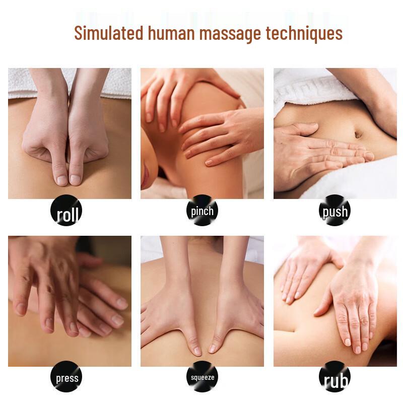 Electric Neck and Back Massager Pillow CN plug (adapter included)