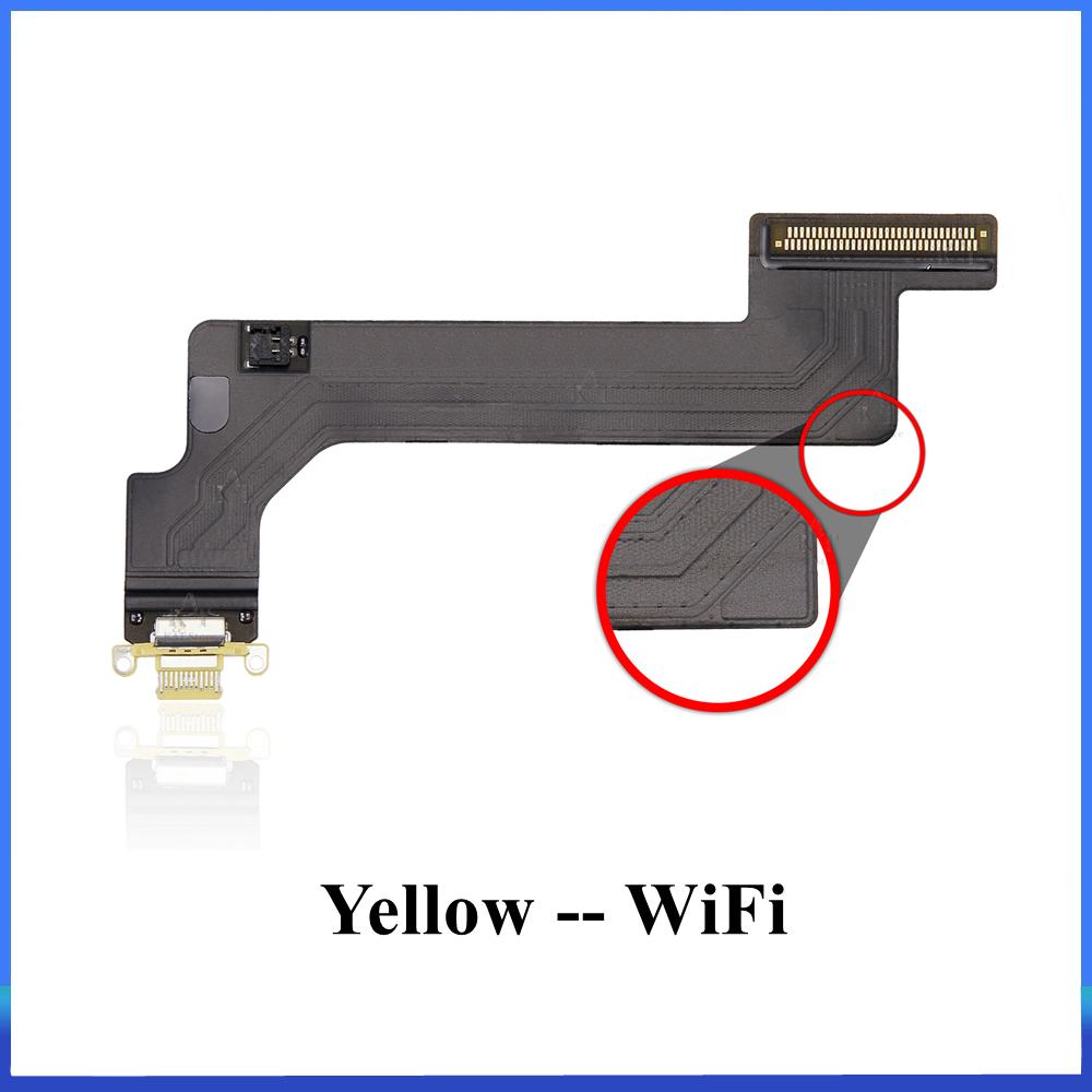 1 шт. для iPad 10 2022 10,9 дюйма A2696 A2757 Разъем порта зарядки Зарядное устройство Шлейф 4G Сотовая связь WiFi Запасные части