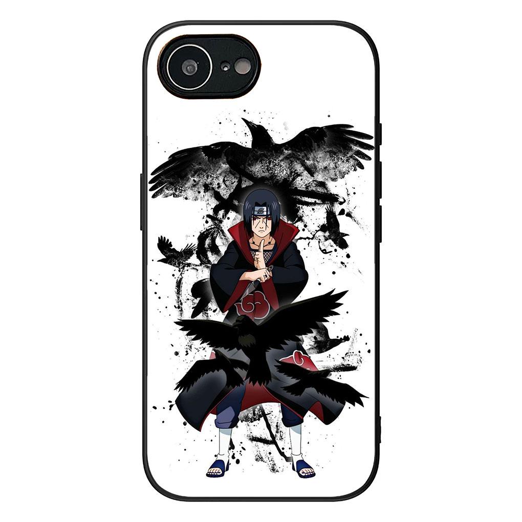 Cover for Samsung Galaxy S25 S24 S23 FE Plus Ultra S7 Edge A16 A15 5G s25+ Phone Case KISAME Uchiha Itachi Narutos Pain Akatsuki