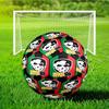 Ultras Askary Rabat Soccer Ball Size 5 Soccer Ball, Machine-stitched, Durable, Suitable for Training and Matches Fan Gift