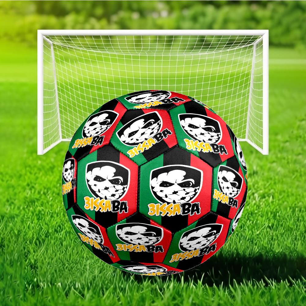 Ultras Askary Rabat Soccer Ball Size 5 Soccer Ball, Machine-stitched, Durable, Suitable for Training and Matches Fan Gift