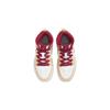 Детские кроссовки Air Jordan 1 Mid PS Light Curry Cardinal Red Cream White-Onyx White 640734-201