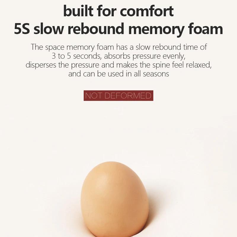 Car Neck Pillow 3D Nappa PU Leather Headrest Adjustable Head Restraint Pain Relief Travel Support Pillow Car Styling