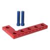 Small Square Center Finder Tool Aluminum Alloy 90 Degree Quick Measuring Square for Woodworking Metric