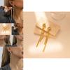 Модные серьги-кисточки со звездами для женщин, современные золотые длинные подвесные серьги