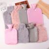 1000/2000Ml Large-Capacity Hot Water Bag Removable Hot Water Bag Can Be Reused Women'S Belly Warmer, Hand Warmer Hot Water Bag