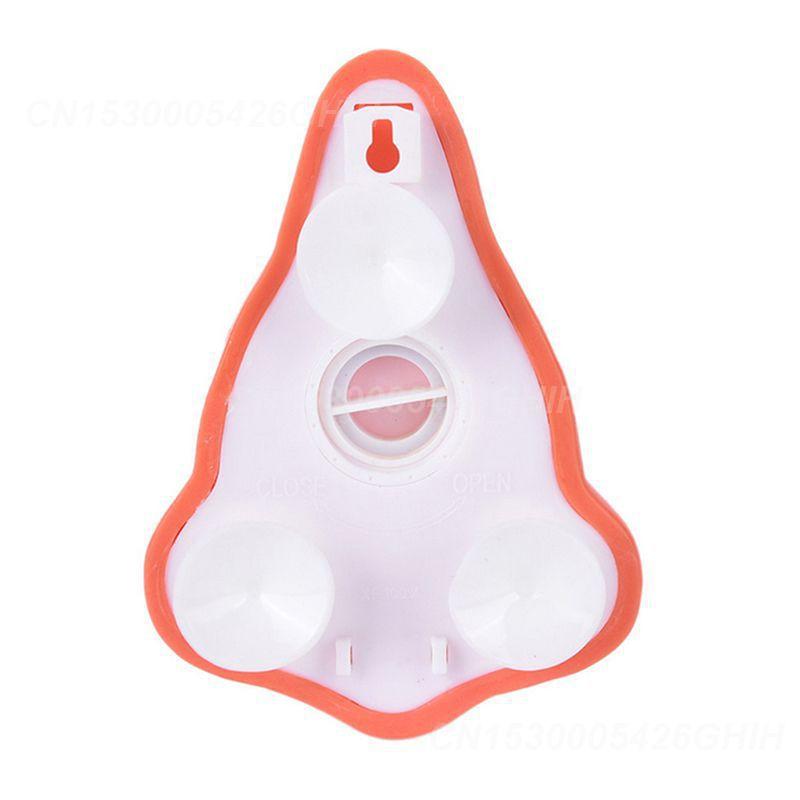 Креативный домашний дозатор жидкого мыла настенный для ванной комнаты дезинфицирующее средство для рук гель для душа шампунь красный большой носик дозатор мыла
