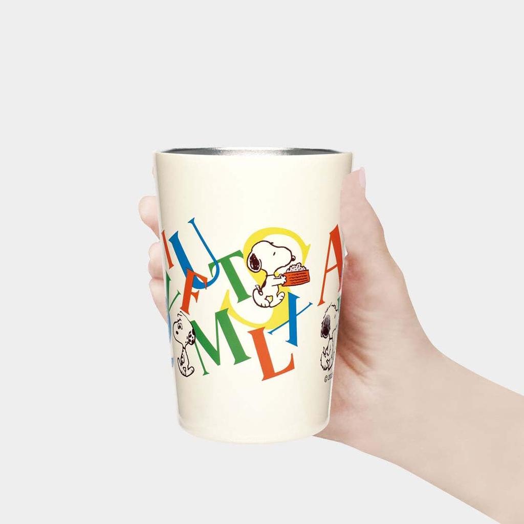 Ониси Кен Сейхан PEANUTS Термостакан из нержавеющей стали WALK Brothers SLK-1810