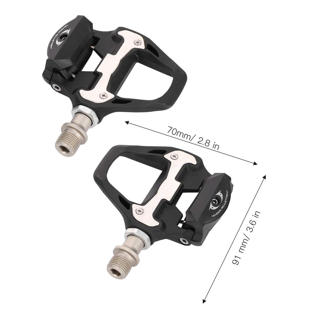 Педали для шоссейного велосипеда Onewer SPDSL с шипами для велосипеда Ремонт сменных педалей для велосипеда, самоблокирующиеся