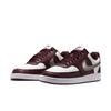 Nike Court Vision Low Синтетическая кожа Нескользящие Дышащие Устойчивые к истиранию Низкие Скейтбордические кроссовки Женские IM7647-100