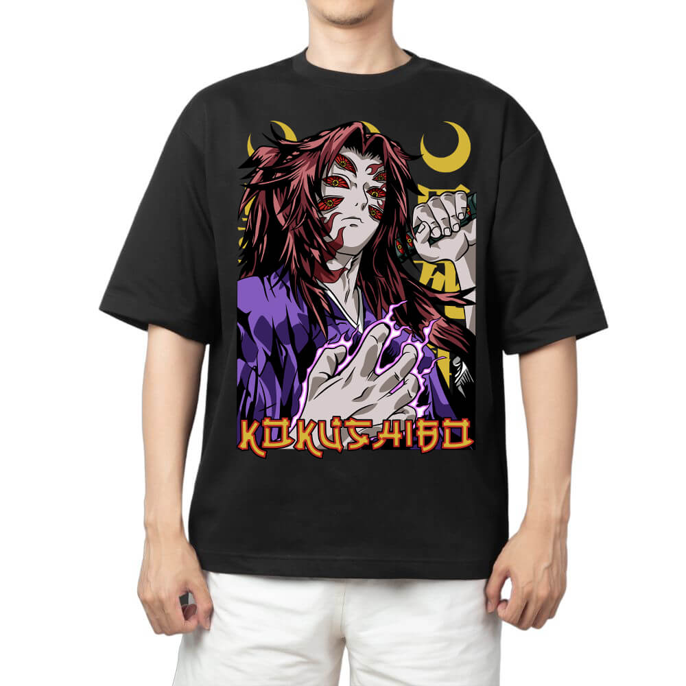 Demon Slayer Mitsuri Kanroji Love Hashira Anime Print T Shirt Men 2026 Summer Casual Streetwear Oversized Cotton Tees