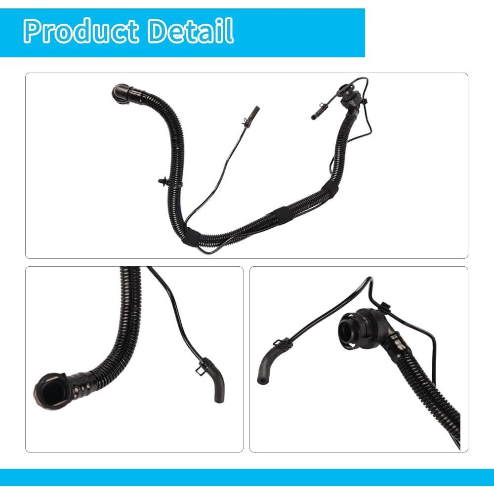 Шланг охлаждающей жидкости радиатора и шланг отопителя и трубка PCV для Chevrolet Cruze 1.4L 2011-16