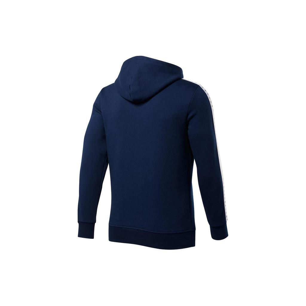 Reebok Classics Vector P Oth Color Block Logo Print Hooded Sweatshirt Men Sweatshirt Navy-Blue FL5475