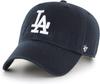 (Black & White) - '47 Brand Los Angeles LA Dodgers Clean Up Dad Hat Cap
