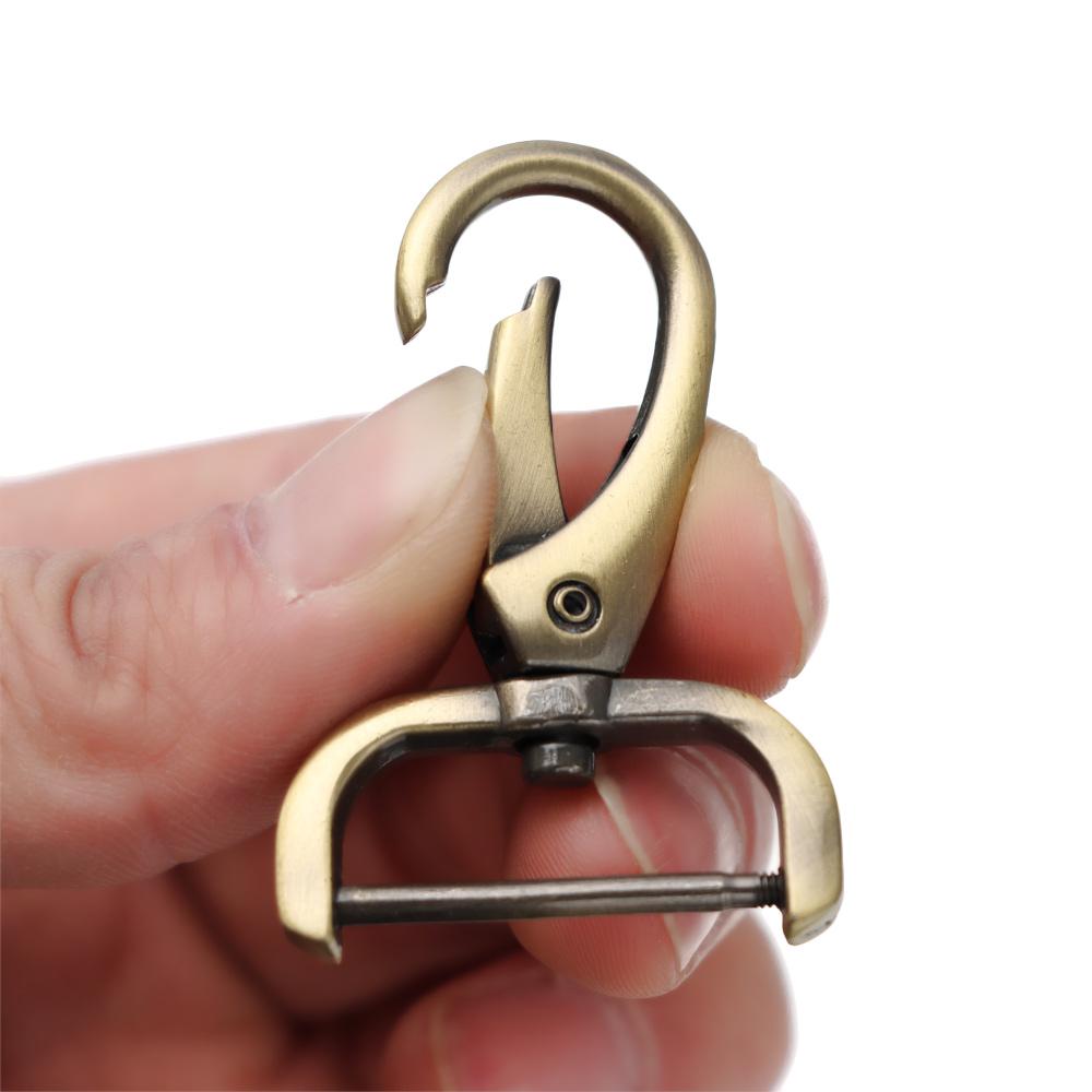 Брелок Стропа Пряжка Съемный Карабин Крючки для Поводка для Питомца Пряжки для Кожаного Ремня Триггерные Зажимы
