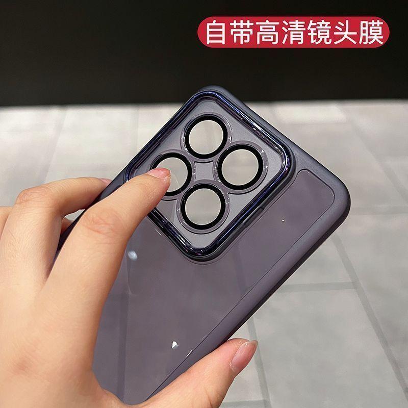 Для Honor 200 Smart 5G Защитная пленка для объектива камеры Мягкий чехол TPU Для Honor X7C X9C X5B Plus 200 Lite 100 90 Pro X60 Прозрачная силиконовая задняя крышка