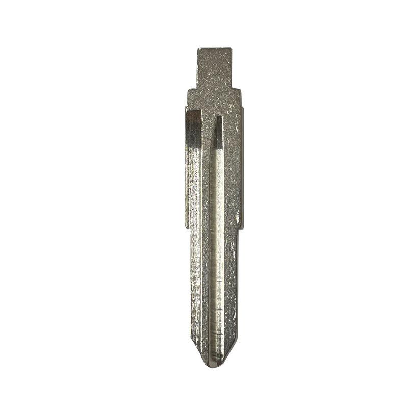 10pcs 21# TOY41 Metal Uncut Blank Flip Remote Key Blade For Toyota Corona for keydiy KD xhorse VVDI JMD