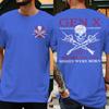 Est 1965 Print Funny Gen X Unisex Unisex Tshirts The Badass Generation Raised By Skulls Streetwear Short Sleeve Ropa Hombre Tshirts